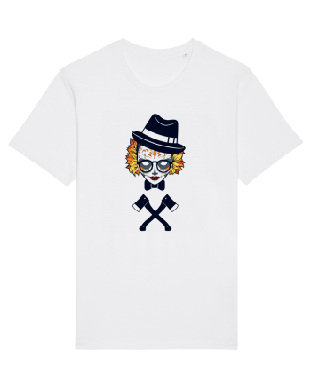 Autumn Monster Skull White
