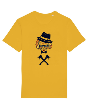 Autumn Monster Skull Spectra Yellow