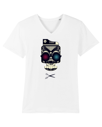 Barber Piano Monster White