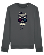 Barber Piano Monster Bluză mânecă lungă Unisex Rise