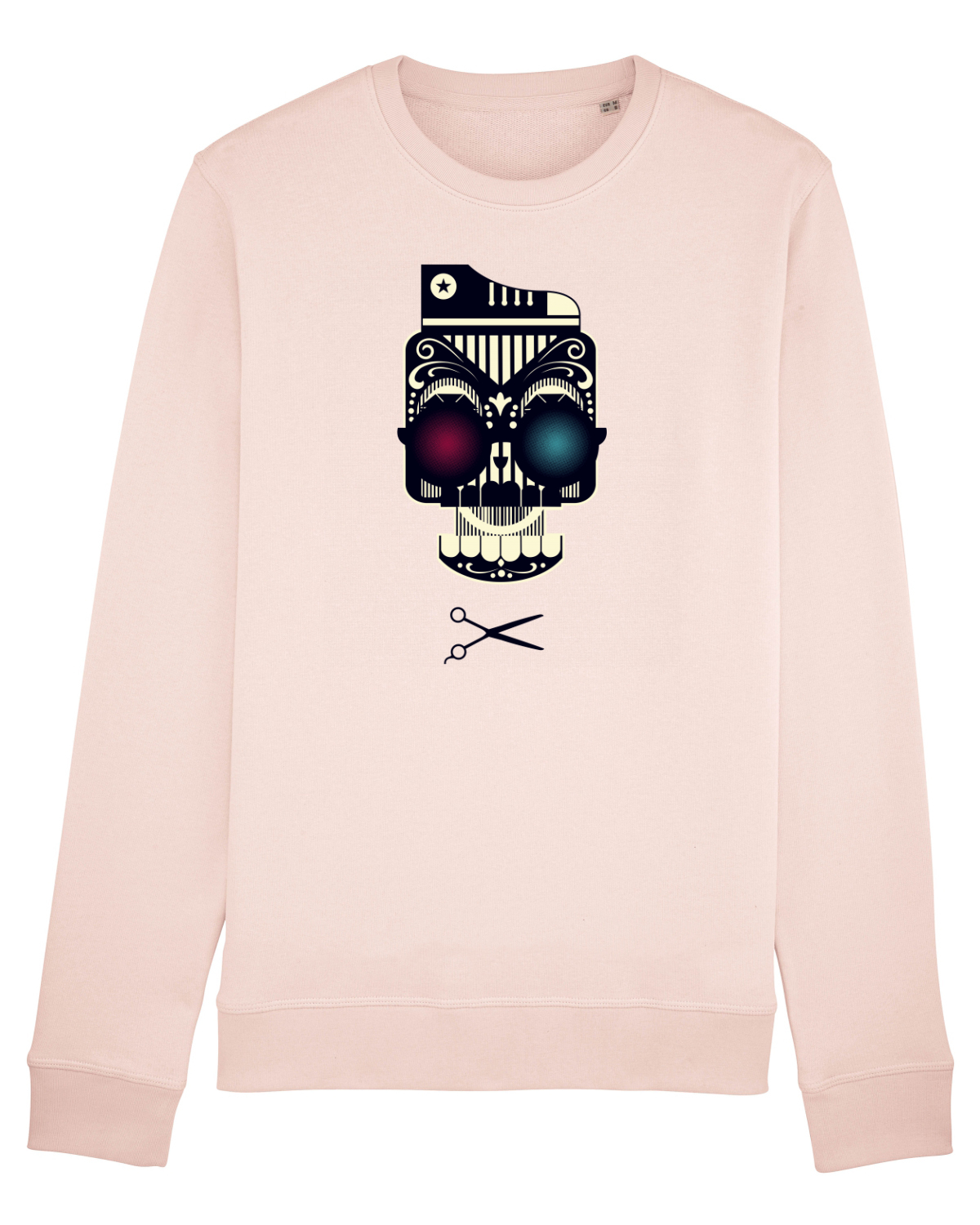 Bluză mânecă lungă Unisex Rise Candy Pink