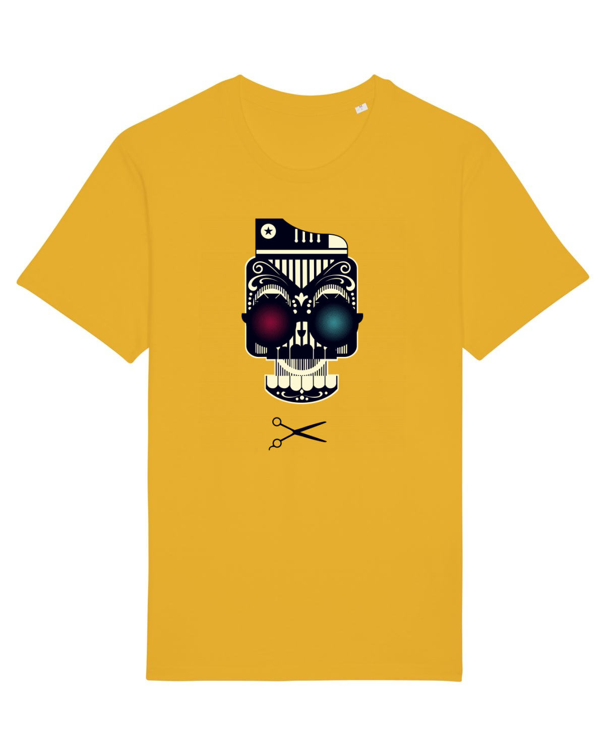 Tricou mânecă scurtă Unisex Rocker Spectra Yellow