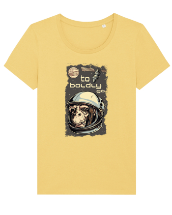 To Boldly Go Astronaut Ape Jojoba