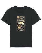 To Boldly Go Astronaut Ape Tricou mânecă scurtă Unisex Rocker