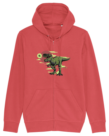 Samurai T-rex Carmine Red