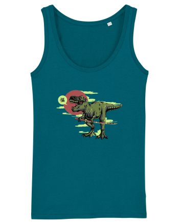 Samurai T-rex Ocean Depth