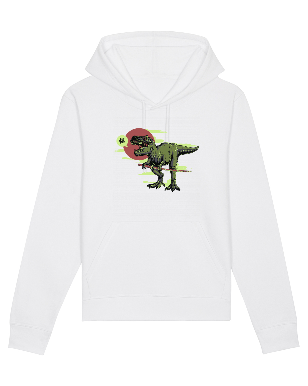 Hanorac Unisex Drummer White