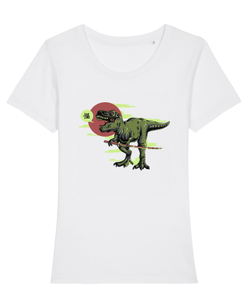 Samurai T-rex White