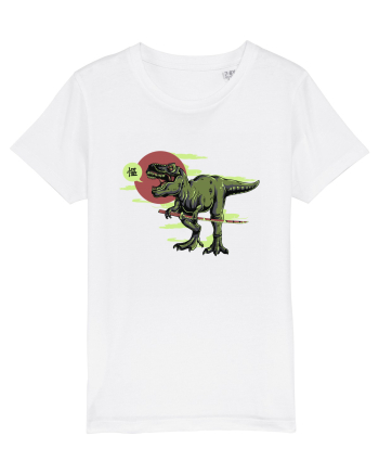 Samurai T-rex White