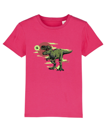 Samurai T-rex Raspberry