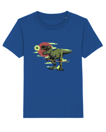 Samurai T-rex Majorelle Blue