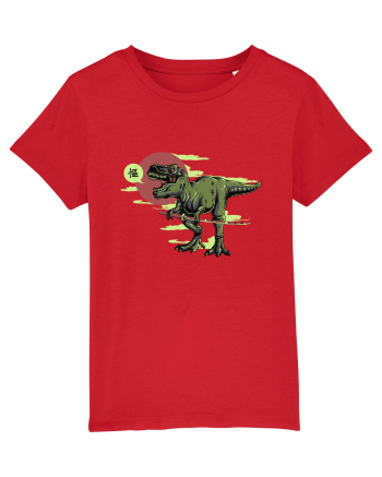 Samurai T-rex Red
