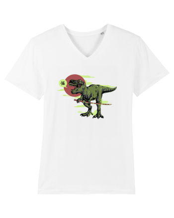 Samurai T-rex White