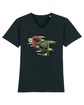 Samurai T-rex Black