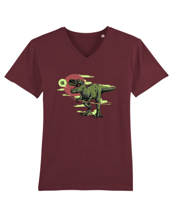 Samurai T-rex Burgundy