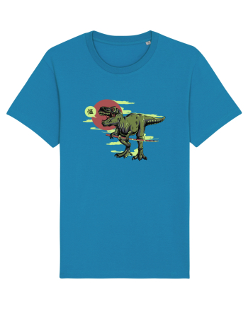 Samurai T-rex Azur