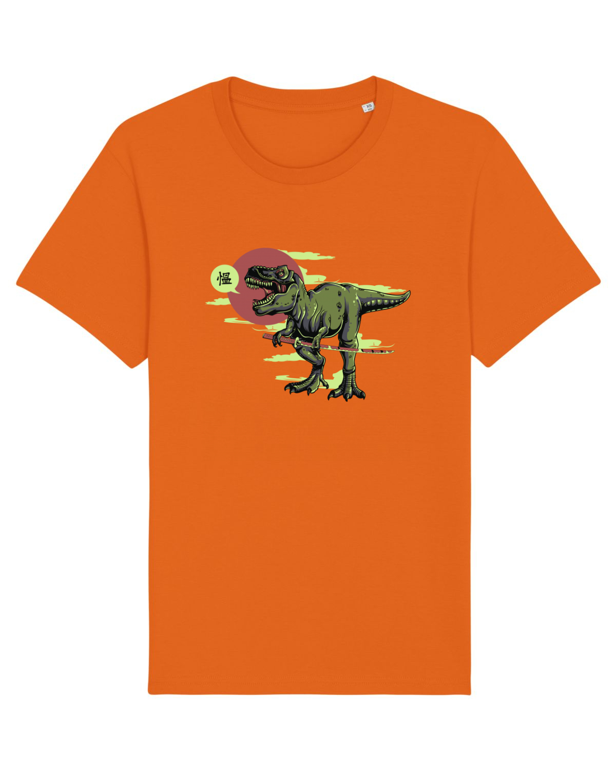 Tricou mânecă scurtă Unisex Rocker Bright Orange
