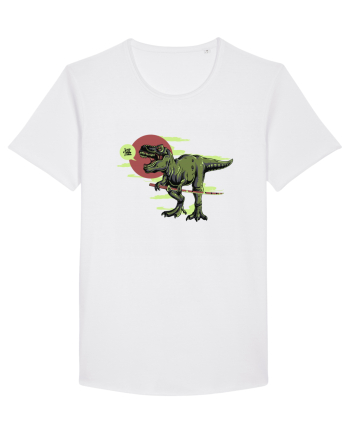 Samurai T-rex White