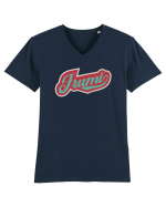 Frumi Tricou mânecă scurtă guler V Bărbat Presenter