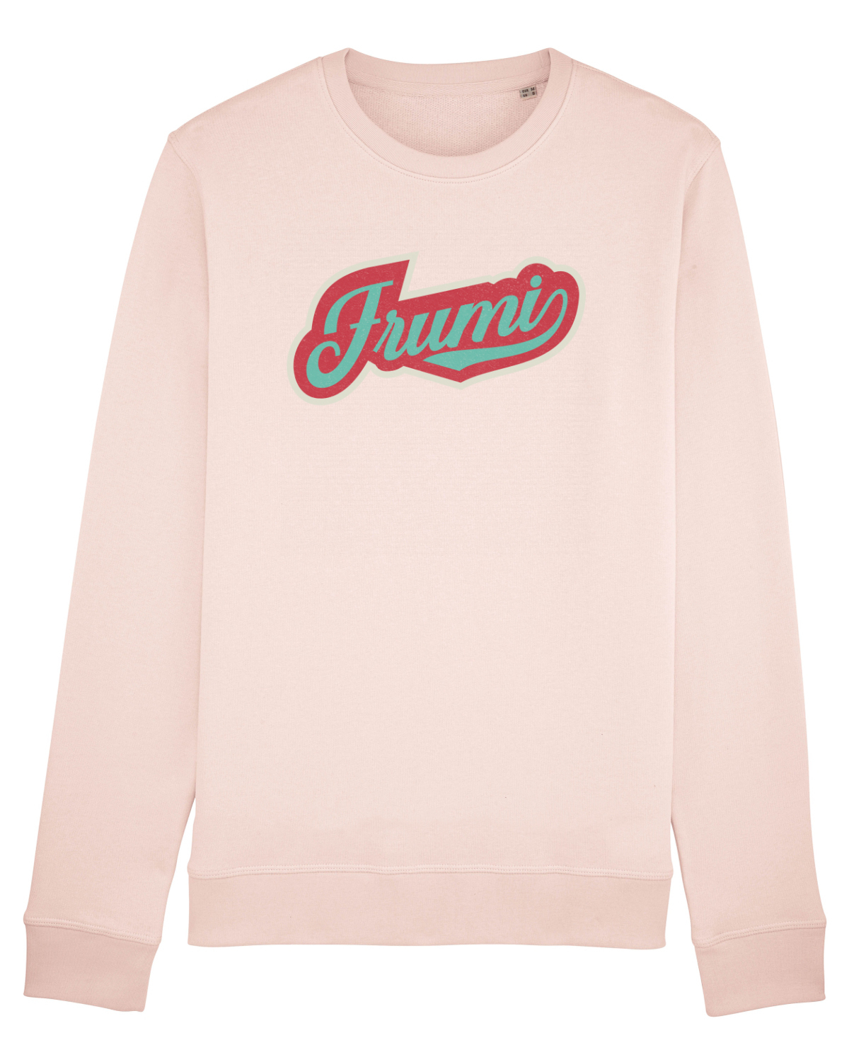 Bluză mânecă lungă Unisex Rise Candy Pink