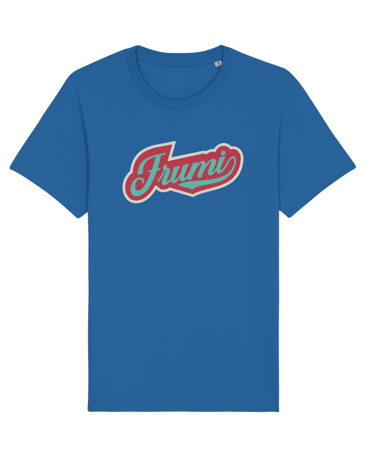 Tricou mânecă scurtă Unisex Rocker Royal Blue