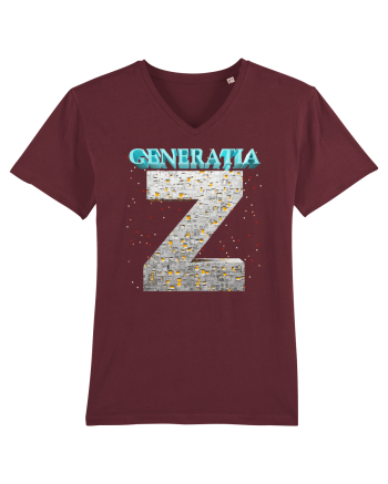 Generația Z Burgundy