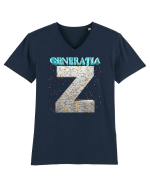 Generația Z Tricou mânecă scurtă guler V Bărbat Presenter