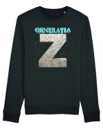 Generația Z Bluză mânecă lungă Unisex Rise