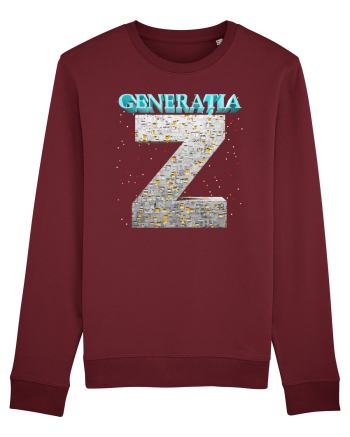 Generația Z Burgundy