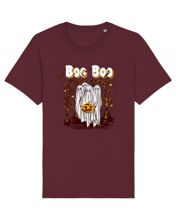 Boo In The Sheets Burgundy