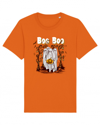 Boo In The Sheets Bright Orange