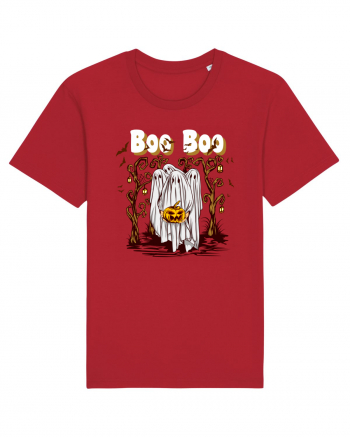 Boo In The Sheets Red