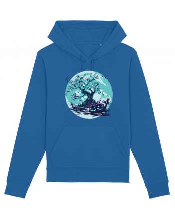 Green Moon Graveyard Royal Blue