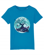 Green Moon Graveyard Tricou mânecă scurtă  Copii Mini Creator