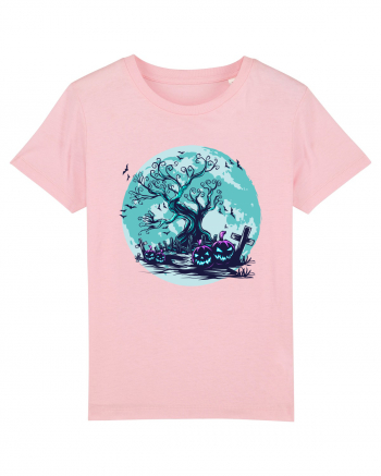 Green Moon Graveyard Cotton Pink