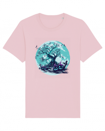 Green Moon Graveyard Cotton Pink