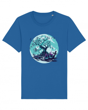 Green Moon Graveyard Royal Blue