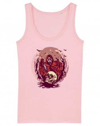 Halloween Dead Sunset Cotton Pink