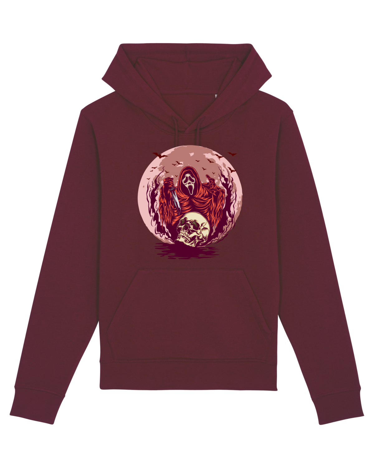 Hanorac Unisex Drummer Burgundy