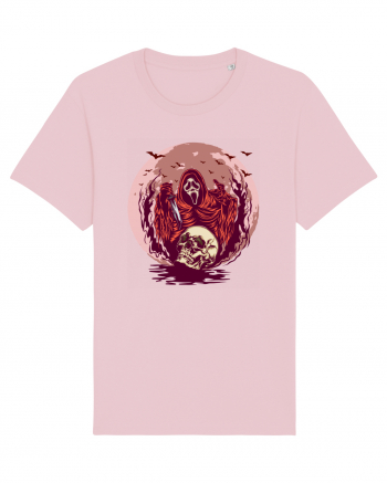 Halloween Dead Sunset Cotton Pink