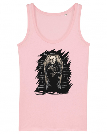 Halloween Dracula Cotton Pink