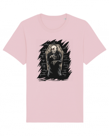 Halloween Dracula Cotton Pink