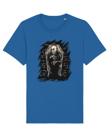 Halloween Dracula Royal Blue