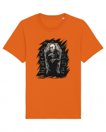 Halloween Dracula Bright Orange