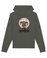 Pumpkin Head Scarecrow Hanorac Unisex Drummer