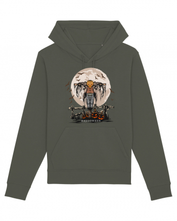 Pumpkin Head Scarecrow Khaki