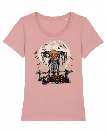 Pumpkin Head Scarecrow Canyon Pink