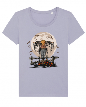 Pumpkin Head Scarecrow Lavender