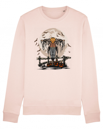 Pumpkin Head Scarecrow Candy Pink