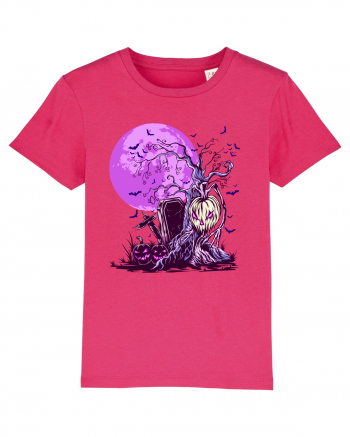 Purple Halloween Moon Raspberry